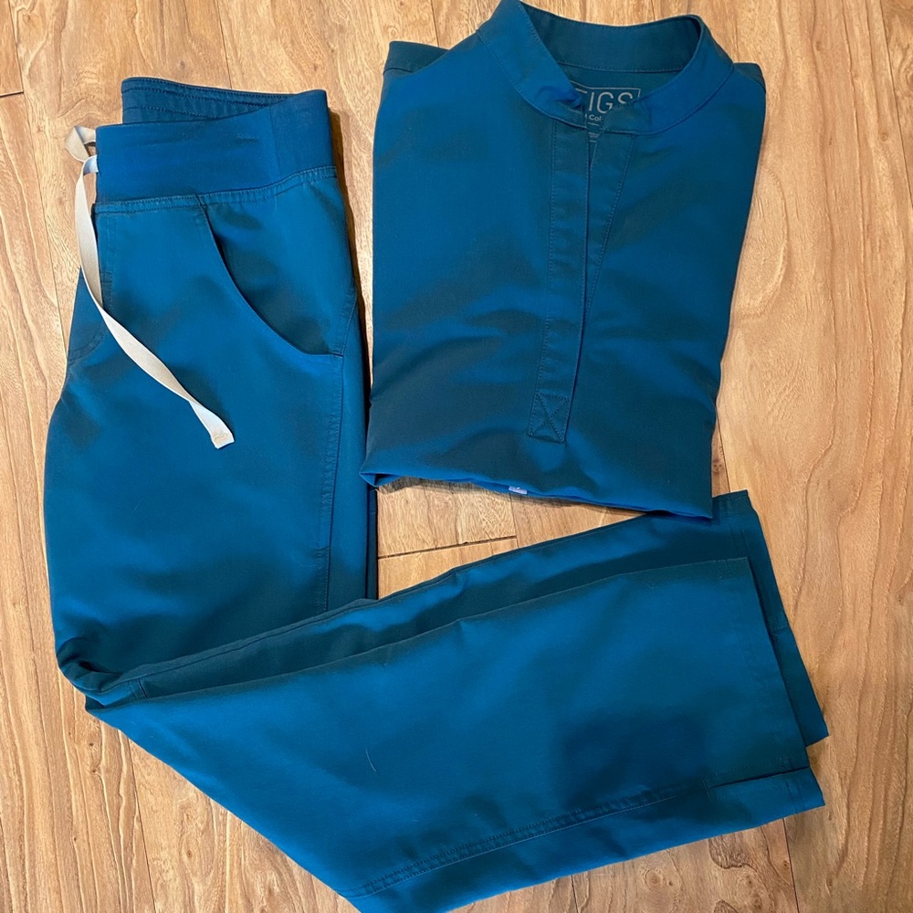 Used Figs sept Caribbean blue.